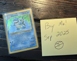 Blastoise #2 Holo - 1999 Pokemon Card Base Set - WOTC Vintage RARE - Image 5
