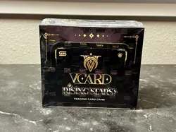 LOT #2 (x1) V Card Rising Stars 1st Edition Booster Box New Sealed vtuber - Image 1