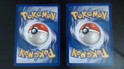 Psyduck 53/62 & Golduck 35/62 - Fossil Set - 2 Card Vintage Pokemon Lot - Played - Image 2