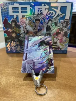 Kanao Tsuyuri Card Demon Slayer Origins CYS-SP-005 Dragon SP - Image 1