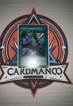 Triple Tactics Talent ROTD-EN062 Secret Rare 1st Edition Yugioh Card - Image 1
