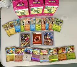 Huge Pokemon Gem 1 bundle - with 150 cards of bulk! 3 Art Rares, Huge Bargain! - Image 1