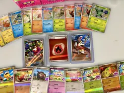 Huge Pokemon Gem 1 bundle - with 150 cards of bulk! 3 Art Rares, Huge Bargain! - Image 2
