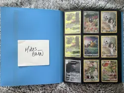 Pokemon TCG Binder Collection 315 Cards ONLY RARE HOLOS EX V SIR PROMOS FULL ART - Image 2