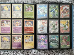 Pokemon TCG Binder Collection 315 Cards ONLY RARE HOLOS EX V SIR PROMOS FULL ART - Image 3