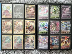 Pokemon TCG Binder Collection 315 Cards ONLY RARE HOLOS EX V SIR PROMOS FULL ART - Image 5