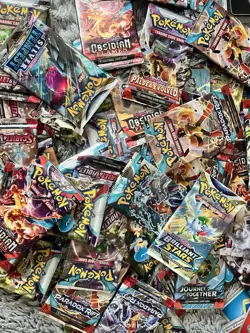Pokemon Card Lot 440 Cards (115 Holo/Rares | 325 Bulk Cards) No Energy Cards - Image 1