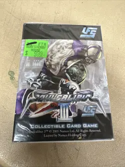 Soul Calibur 3 Voldo VS Card Game Starter Deck UFS Namco 2005 - Factory Sealed - Image 1