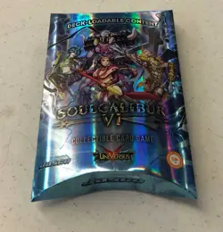 UniVersus Soul Calibur VI Collectible Card Game Game - Deck-Loadable Content - Image 1