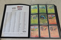 Scarlet & Violet 151 Complete Base Set w/ Reverse Holo +Binder - 327 Cards - Image 2