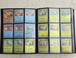 Scarlet & Violet 151 Complete Base Set w/ Reverse Holo +Binder - 327 Cards - Image 3