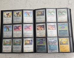 Scarlet & Violet 151 Complete Base Set w/ Reverse Holo +Binder - 327 Cards - Image 4