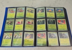 POKEMON Paradox Rift Complete Base Set w/ Reverse Holo & Binder - 353 Cards - Image 3