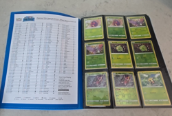 Silver Tempest Pokemon Binder Complete Base Set with Reverse holo - 320 Cards - Image 2