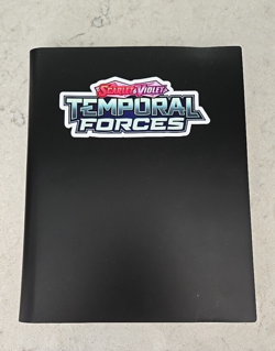 POKEMON Temporal Forces Complete Base Set w/ Reverse Holo + Binder - 311 Cards - Image 1