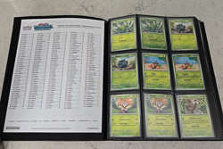 POKEMON Temporal Forces Complete Base Set w/ Reverse Holo + Binder - 311 Cards - Image 2