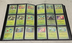 POKEMON Temporal Forces Complete Base Set w/ Reverse Holo + Binder - 311 Cards - Image 3