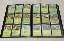 POKEMON Temporal Forces Complete Base Set w/ Reverse Holo + Binder - 311 Cards - Image 4