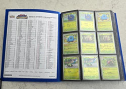 POKEMON Twilight Masquerade Complete Base Set Binder w/ Reverse Holo - 323 Cards - Image 2