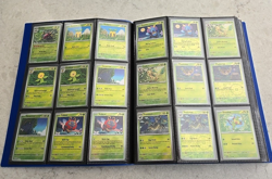 POKEMON Twilight Masquerade Complete Base Set Binder w/ Reverse Holo - 323 Cards - Image 3