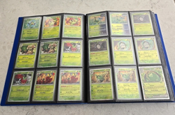 POKEMON Twilight Masquerade Complete Base Set Binder w/ Reverse Holo - 323 Cards - Image 4