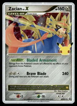 Zacian LV. X - Promo SWSH: Sword & Shield Promo Cards SWSH135 - Image 1