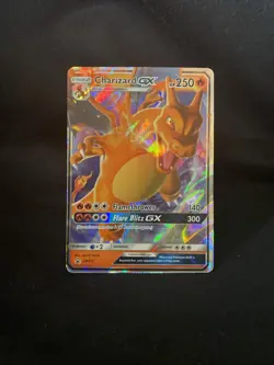 Pokemon Card - Charizard GX SM211 SM Sun & Moon Black Star Promo Holo - Image 2