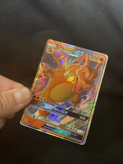 Pokemon Card - Charizard GX SM211 SM Sun & Moon Black Star Promo Holo - Image 3