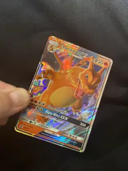 Pokemon Card - Charizard GX SM211 SM Sun & Moon Black Star Promo Holo - Image 4