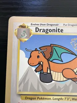 #149 Dragonite pokemon the first movie promo card. 1999 wizards. LP - Image 2