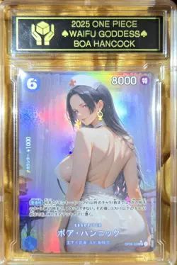 BOA HANCOCK One Piece Anime Waifu Goddess CUSTOM CARD - Image 3