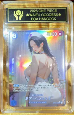 BOA HANCOCK One Piece Anime Waifu Goddess CUSTOM CARD - Image 4