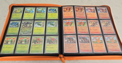 Obsidian Flames Complete Base Set w/ Reverse Holo & Binder - 382 Cards - Image 4