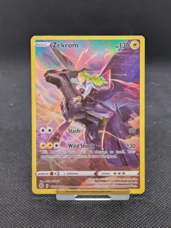 Zekrom TG05/TG30 Brilliant stars Trainer Gallery Ultra Rare Pokemon Card NM - Image 1