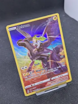 Zekrom TG05/TG30 Brilliant stars Trainer Gallery Ultra Rare Pokemon Card NM - Image 2