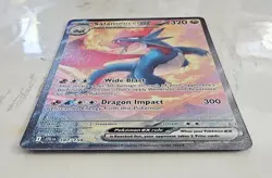 Salamence EX Dragon Frontiers Holo 187/159 Ultra Rare Pokemon Card NM - Image 3