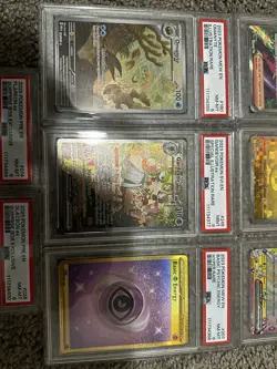 Pokemon TCG LOT OF 8 PSA GRADED CARDS! PRISMATIC, 151, SIR & More! 🔥 - Image 2