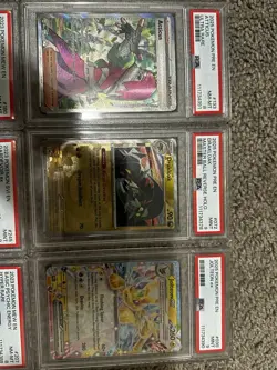 Pokemon TCG LOT OF 8 PSA GRADED CARDS! PRISMATIC, 151, SIR & More! 🔥 - Image 3