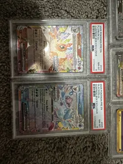 Pokemon TCG LOT OF 8 PSA GRADED CARDS! PRISMATIC, 151, SIR & More! 🔥 - Image 4