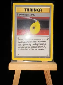 DEVOLUTION SPRAY - 72/102 Trainer Base Set - Regular Rare - Pokemon TCG Card - Image 4