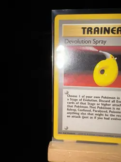 DEVOLUTION SPRAY - 72/102 Trainer Base Set - Regular Rare - Pokemon TCG Card - Image 5