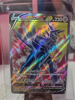 Origin Forme Dialga V SWSH255 SWSH: Sword & Shield Promo Cards Holo - Image 1