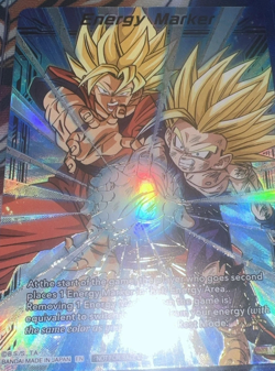 Dragon Ball Super Card Game Energy Marker M-34 Son Goku & Son Gohan - Image 1