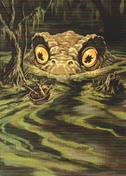 1x Art Series (25/25) - The Gitrog Monster MTG Innistrad Remastered NM Magic Reg - Image 1