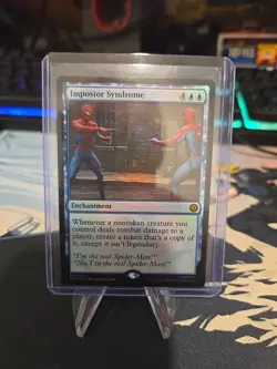 Impostor Syndrome (Extended Art) Marvel's Spider-Man Foil - Image 1
