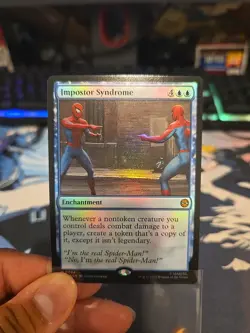 Impostor Syndrome (Extended Art) Marvel's Spider-Man Foil - Image 3