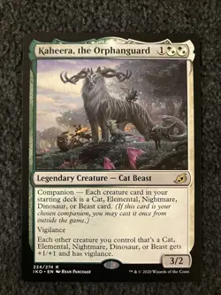 Magic The Gathering MTG - Kaheera, the Orphanguard - Ikoria IKO - Image 1