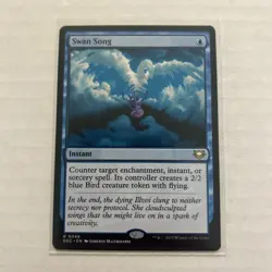 Swan Song Commander: Edge of Eternities Regular - Image 1