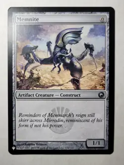 Memnite THE LIST Scars of Mirrodin Regular Uncommon w/ Tracking 174 mtg NM/M - Image 1