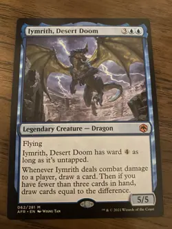 Iymrith, Desert Doom - Adventures in the Forgotten Realms #062/281 MTG Magic The - Image 1